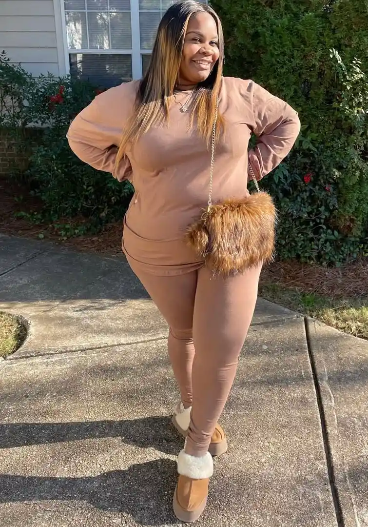Coffee & Confidence Ultimate Neutral Loungewear Look