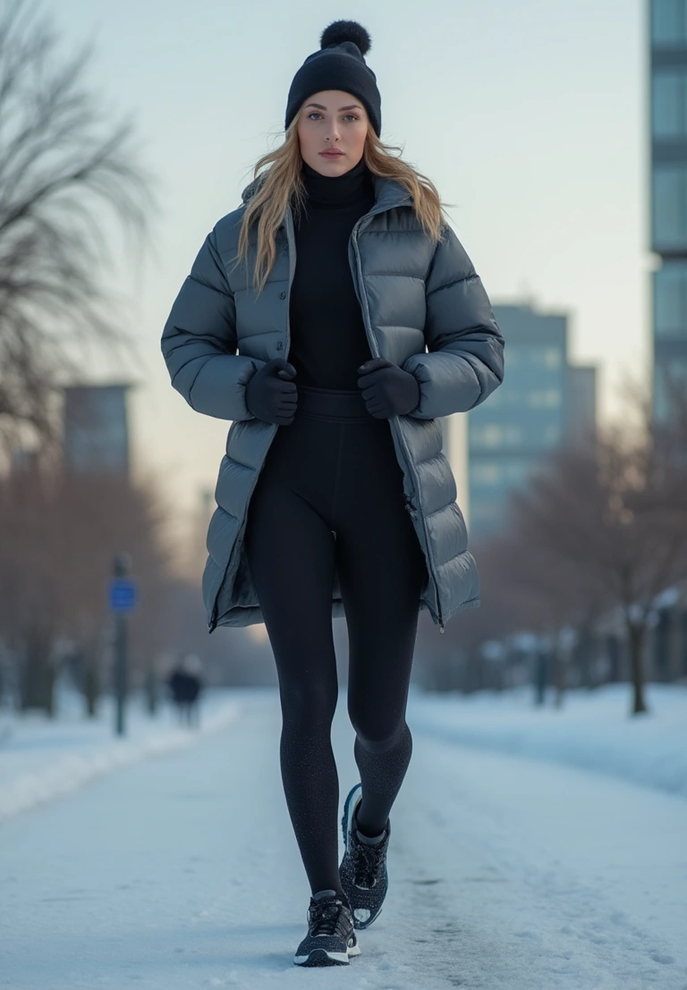Conquering the Cold City Streets