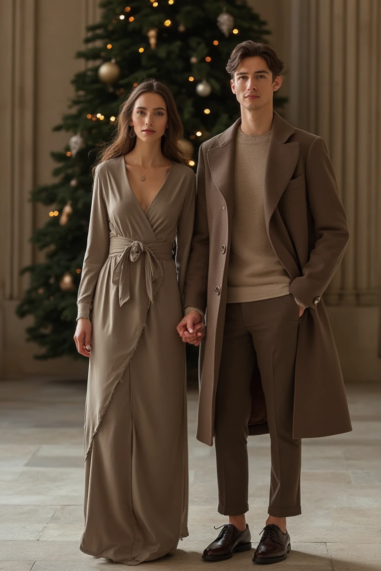 Cool Tone Winter Seasonal Christmas Outfits