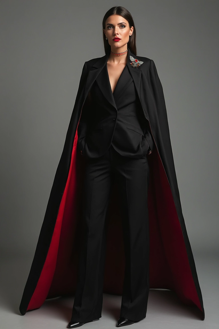 Corporate Vampire's Uniform