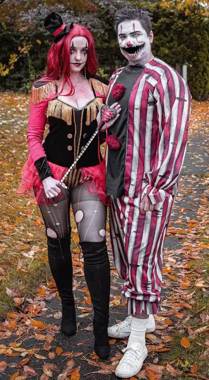 Couple's Guide to Theatrical Halloween Style