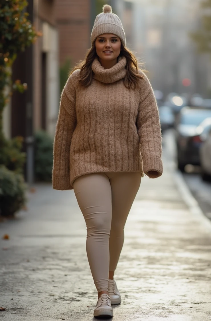 Cozy Comfort Ultimate Neutral Winter Walk Look