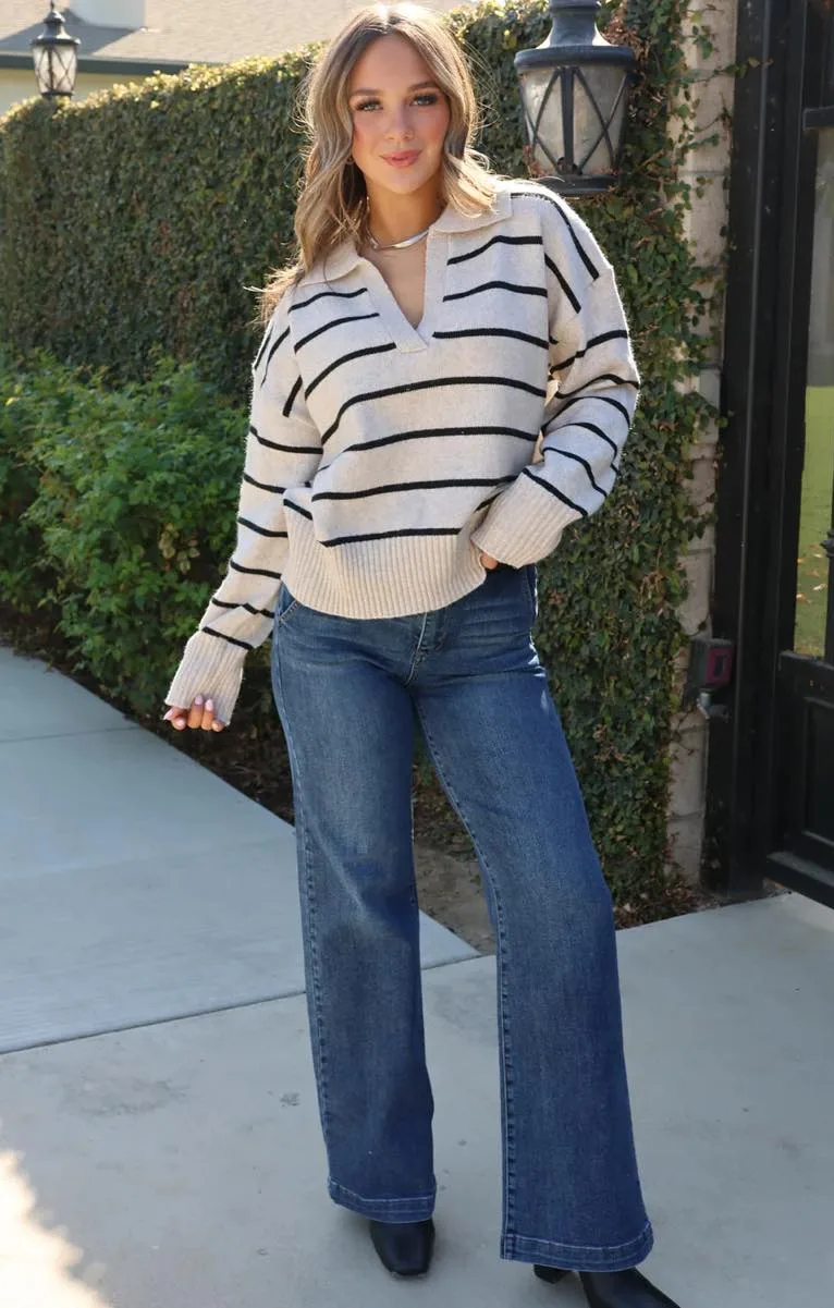 Cozy Elegance Fall Sweater Outfit Inspiration