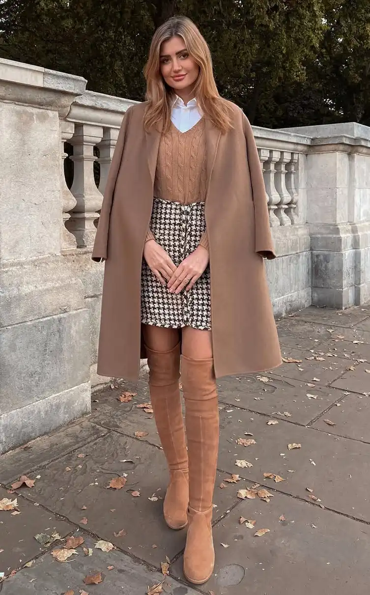 Cozy Fall Winter Outfit Inspiration