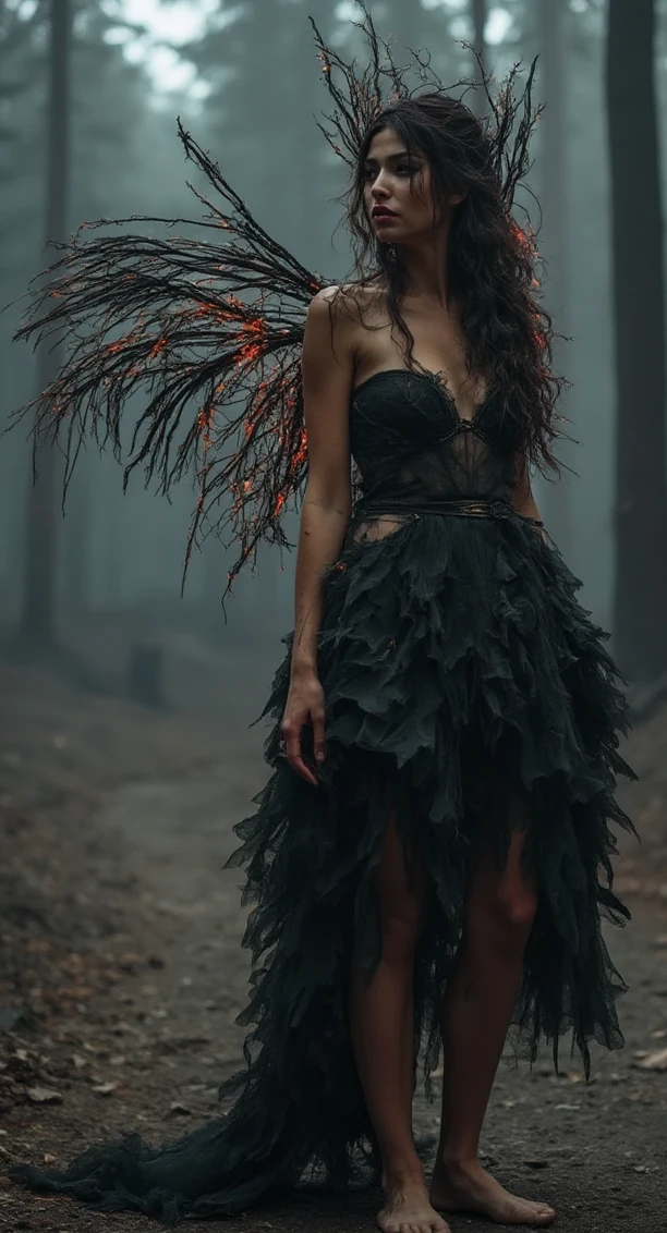 Dark Faerie Halloween Enchantment