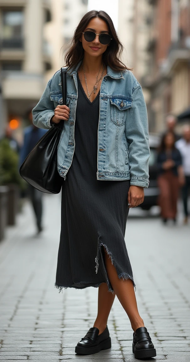 Denim Jacket as a Wardrobe Essential