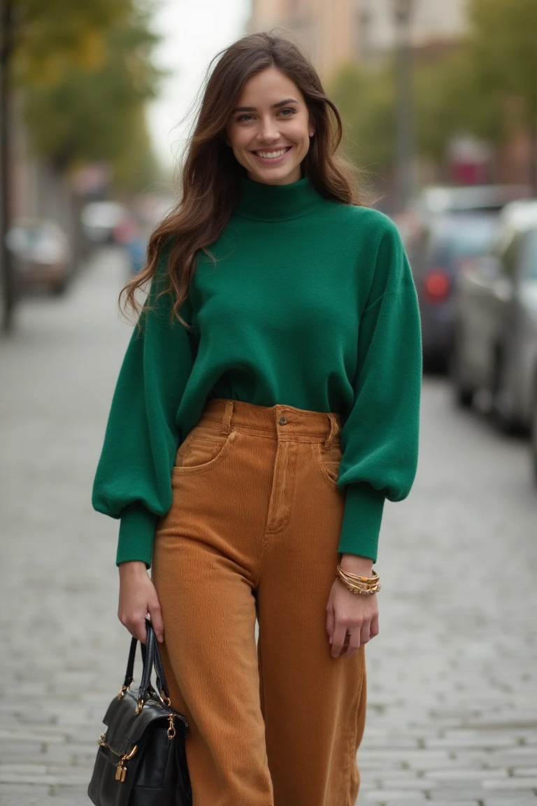 Earthy Harmony Fall Sweater Outfit Inspiration