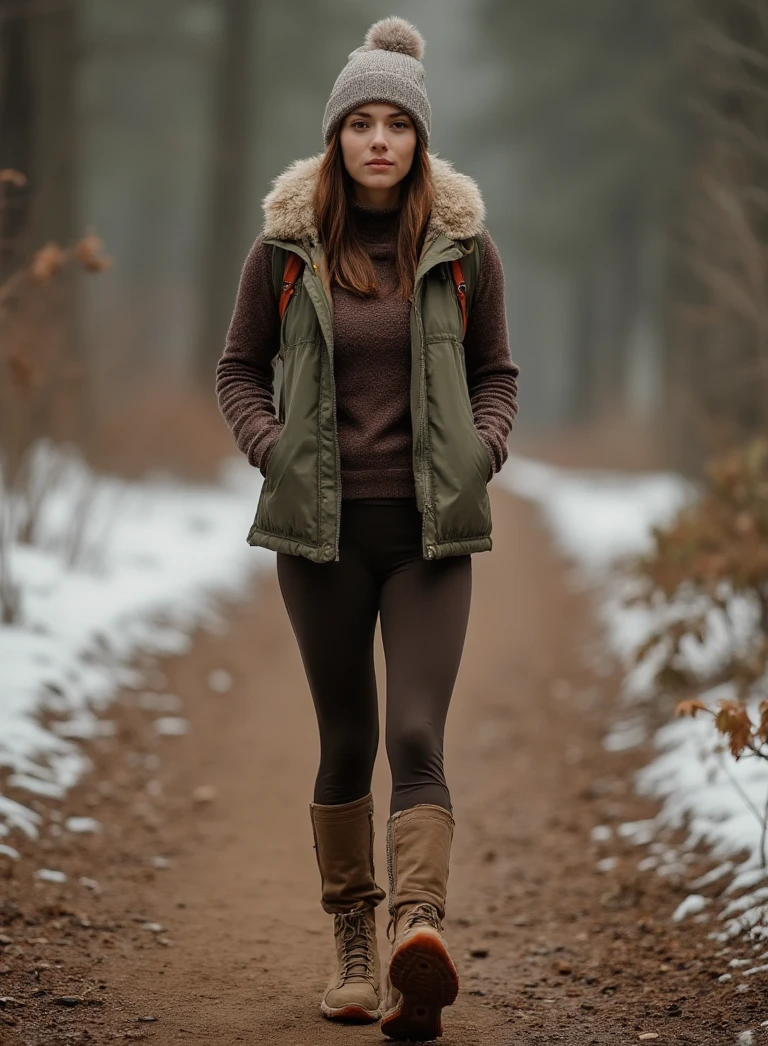 Earthy Layers for Winter Wilderness