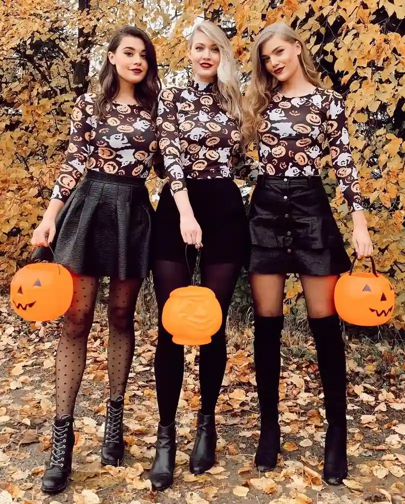 Effortless Halloween Style for the Fashion Forward