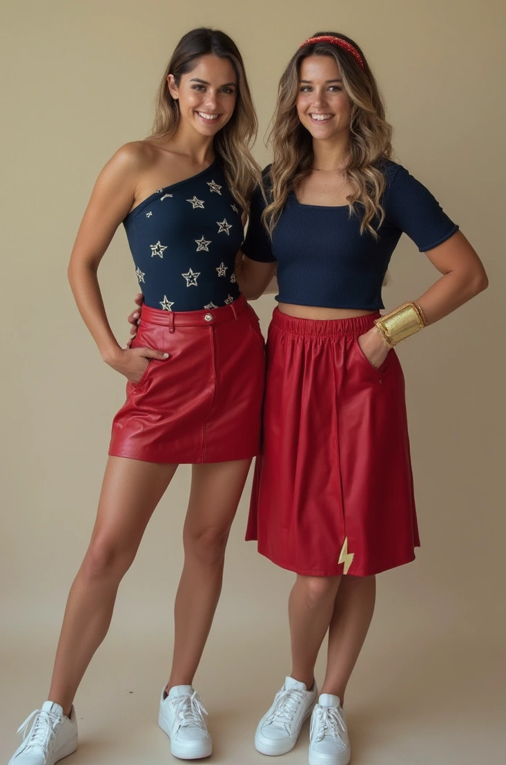 Effortless Halloween with a Patriotic Vibe