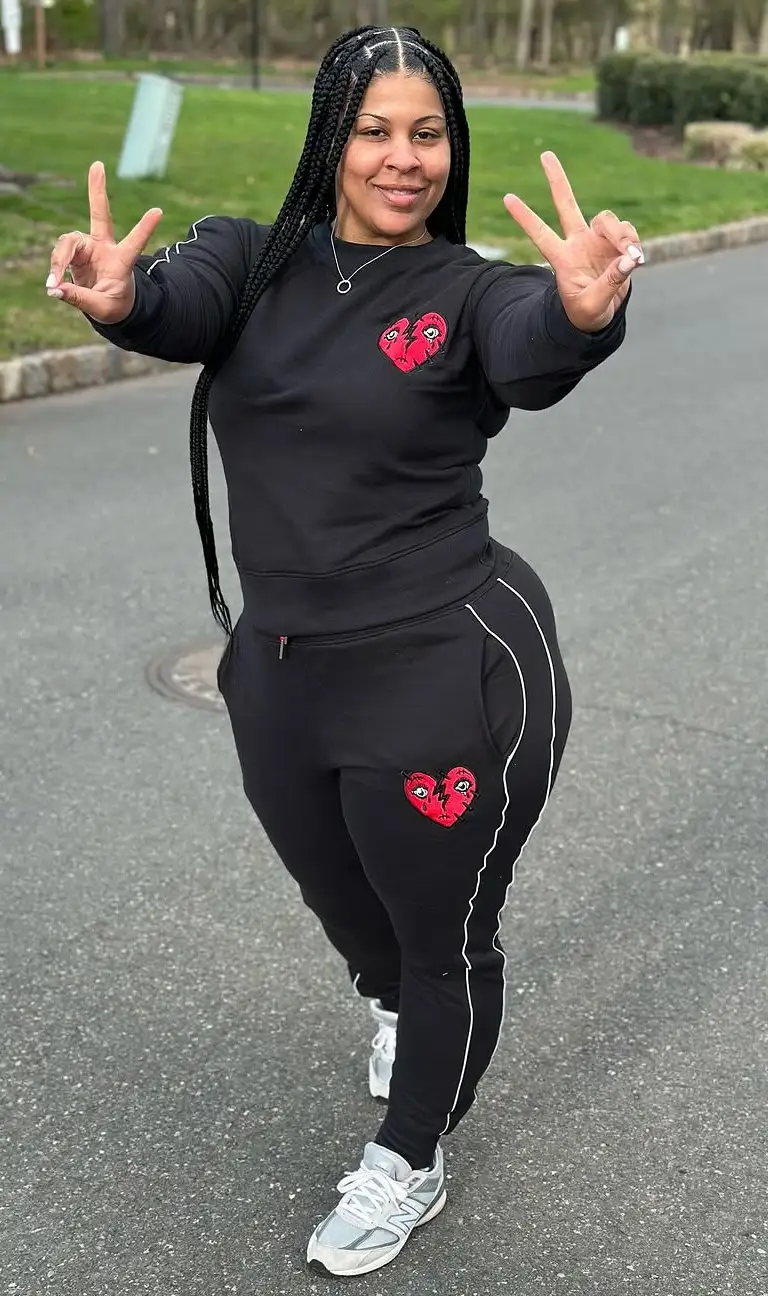Elevating Everyday Comfort with a Graphic Sweat Suit