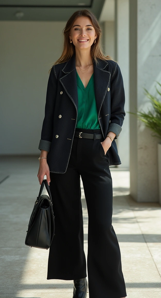 Elevating the Classic with Tailored Silhouettes