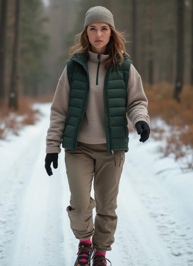 Embracing Nature's Chill in Style
