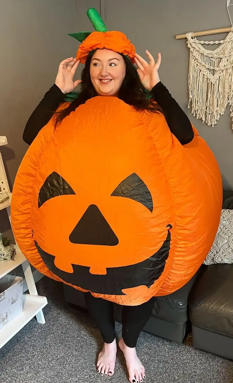 Embracing Playful Inflatables for Halloween Fun