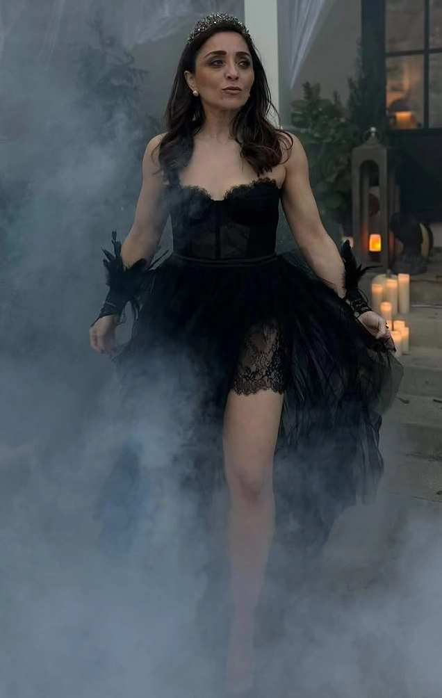 Ethereal Gothic Halloween Presence
