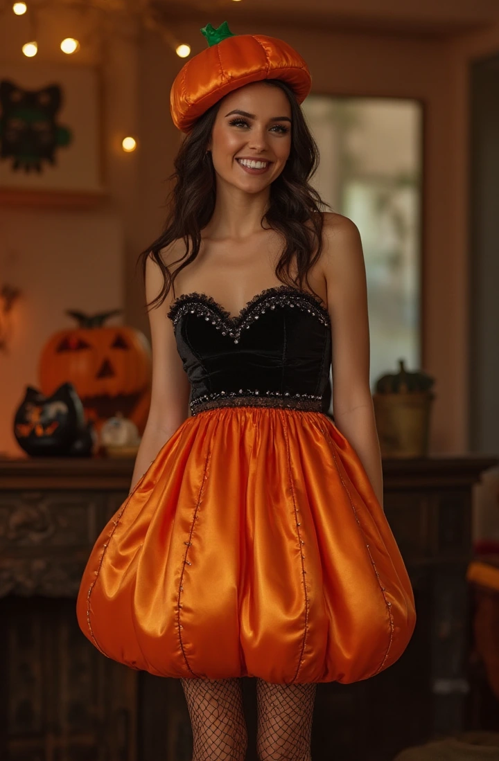 Festive & Flirty Seasonal Look