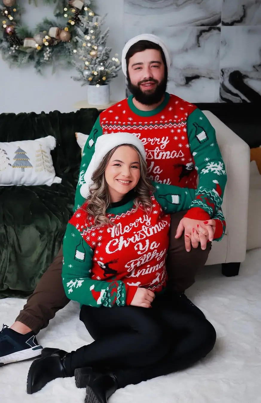 Festive Pattern Seasonal Christmas Outfits