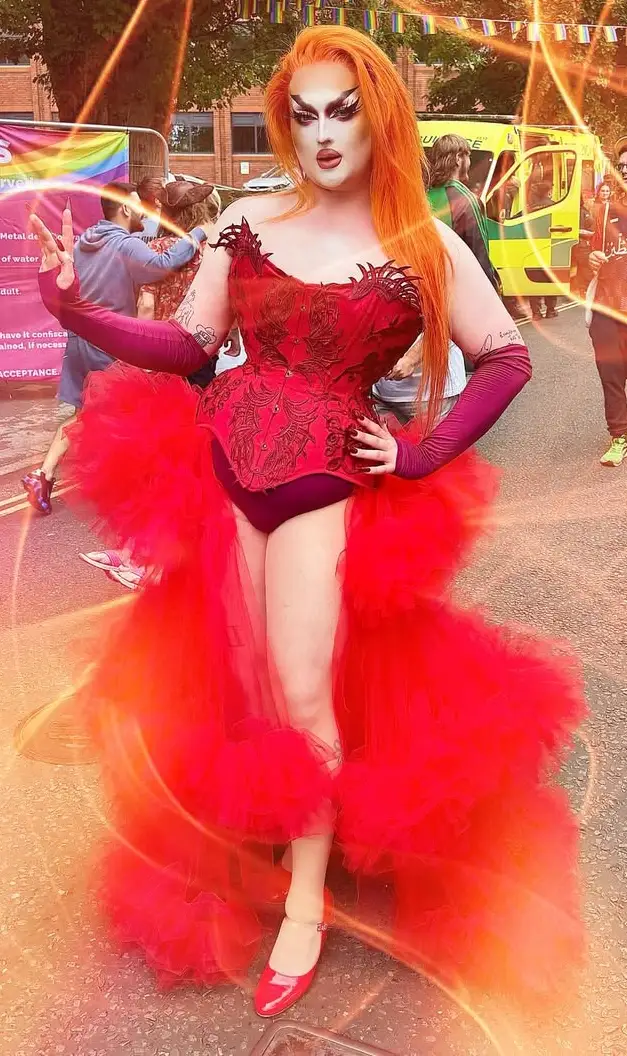 Fierce and Playful Halloween Ensemble