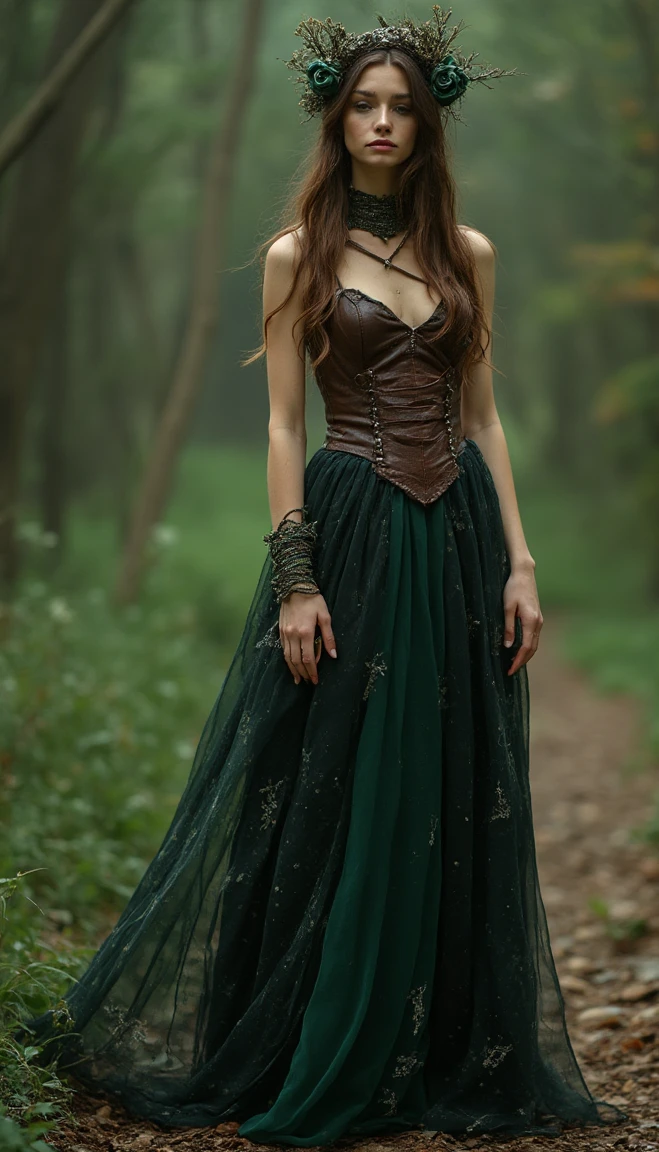 Forest Vampire's Ethereal Look