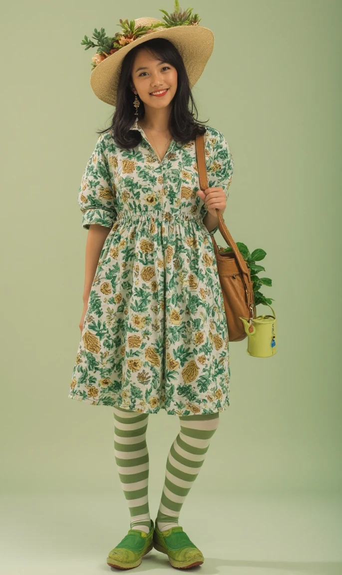 Gardener's Delight Halloween Look