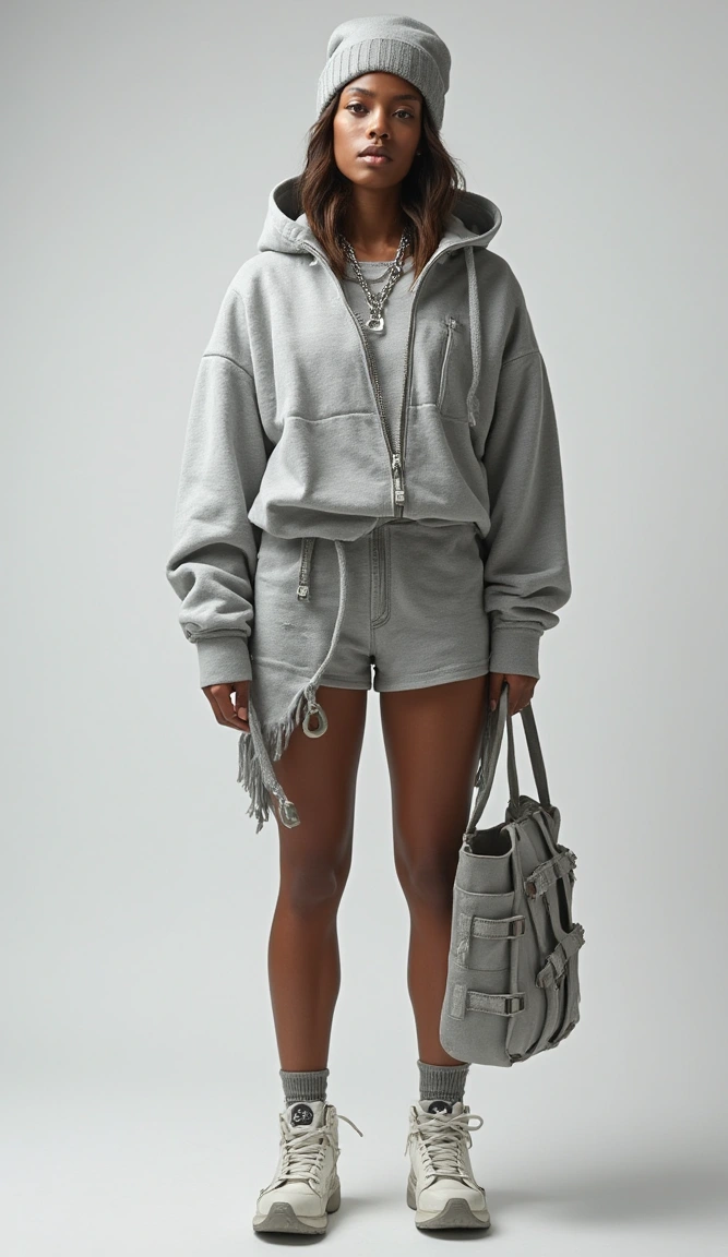 Gray Sweatsuit, Elevated