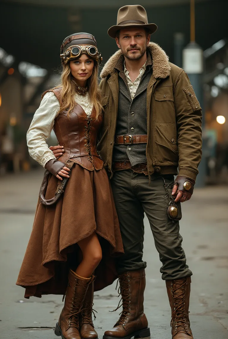 Guide to Steampunk Fashion for Couples
