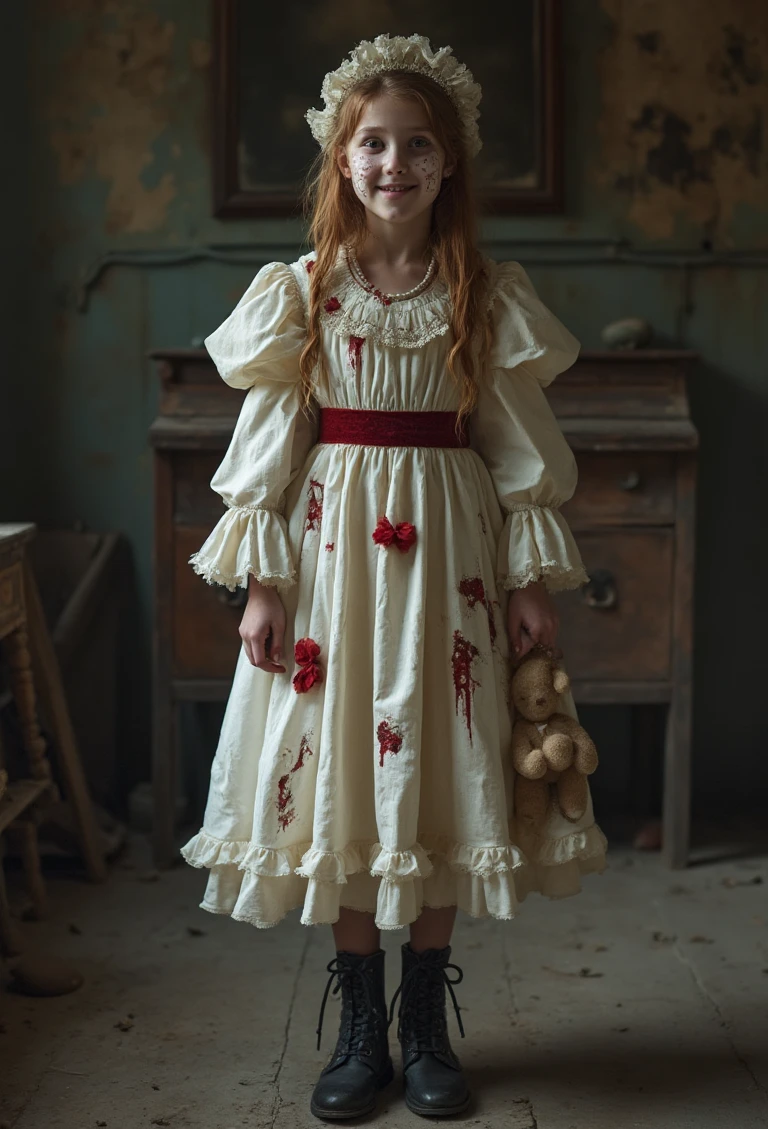 Hauntingly Sweet Vintage Halloween Looks