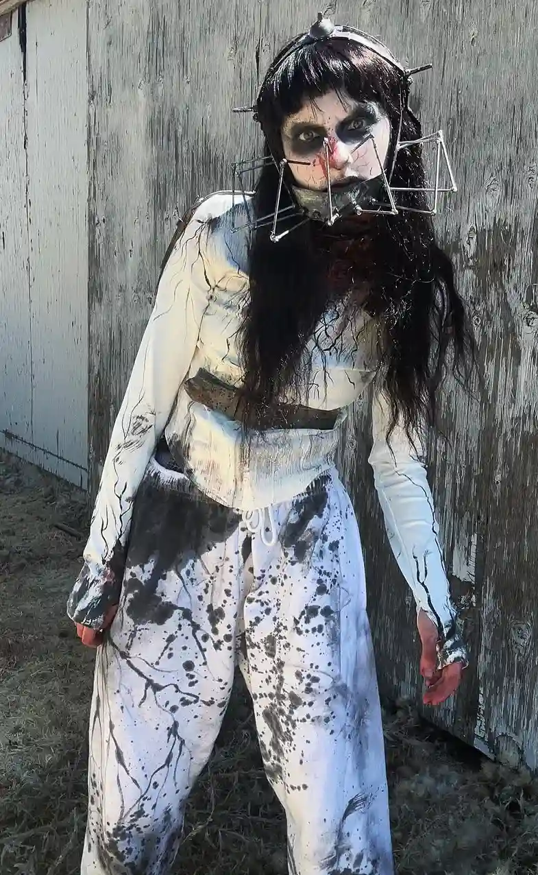 Horrifyingly High-Concept Halloween Ensemble