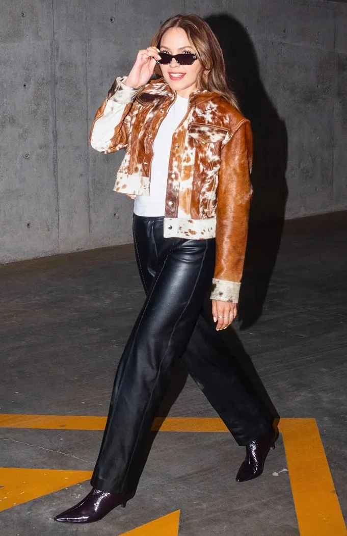 Leather-on-Leather Look for Urban Explorers