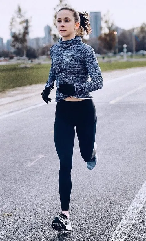 Mastering the City Run in Winter
