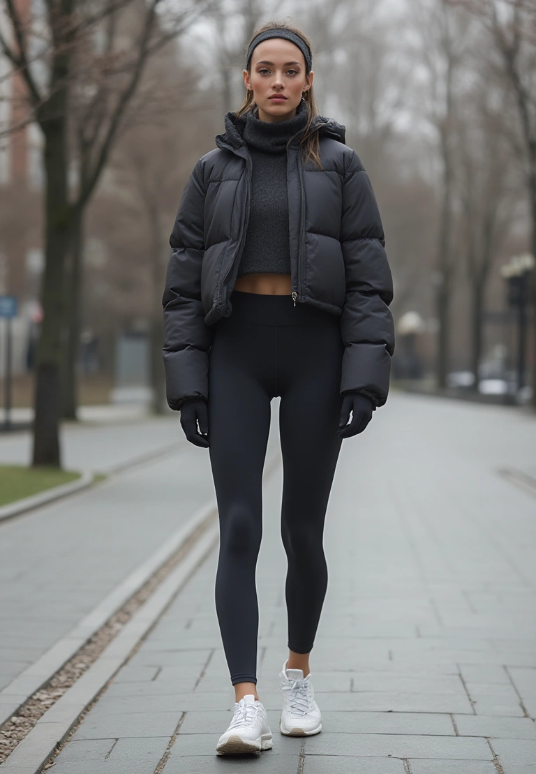 Mastering the Minimalist Winter Run