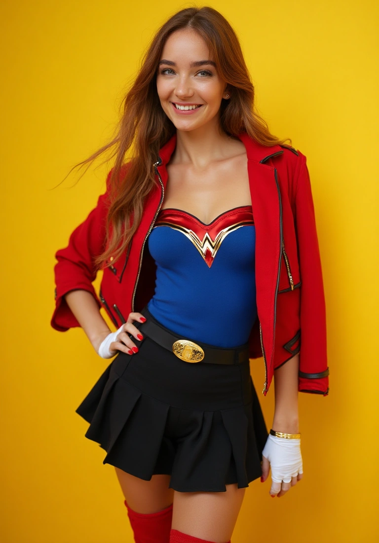 Modern Heroine Everyday Superhero Style