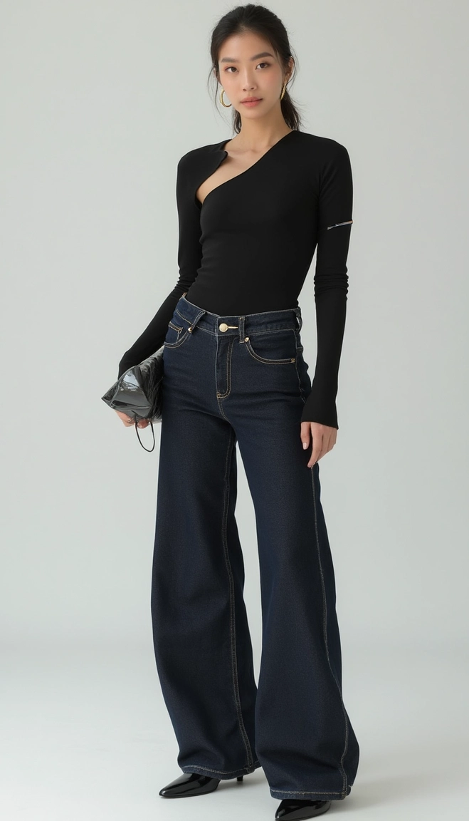 Modern Jeans and Top Combo for Women