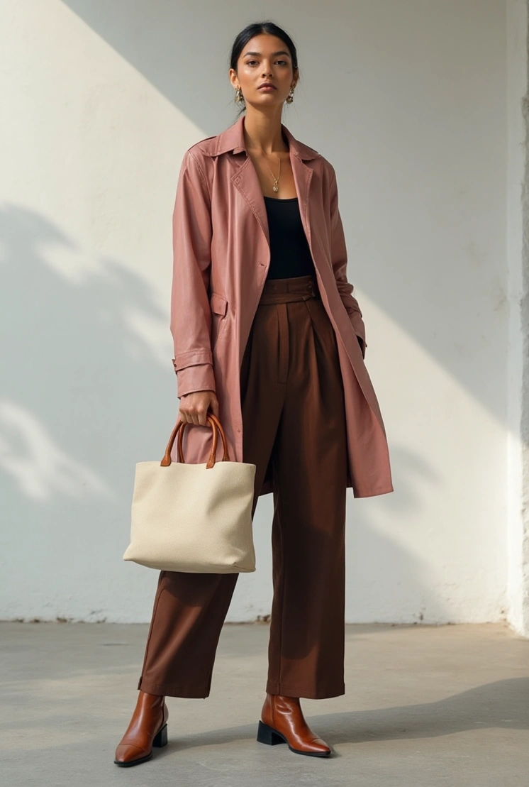 Modern Take on Leather Layers