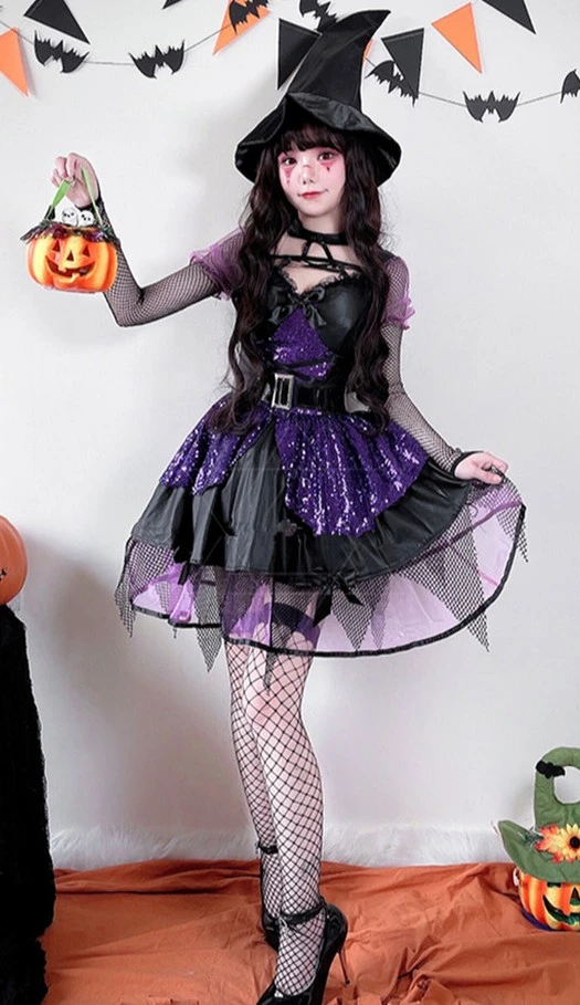 Modern Vampire Witch's Wardrobe