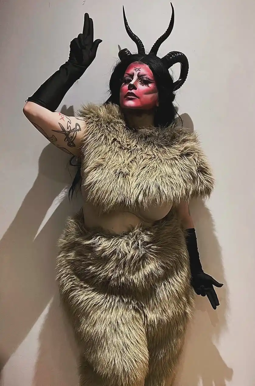 Monstrously Chic Halloween Ensemble