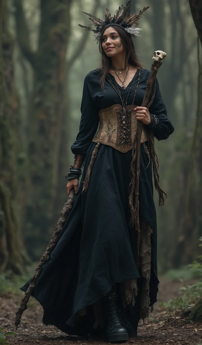 Mystical Forest Spirit for Halloween