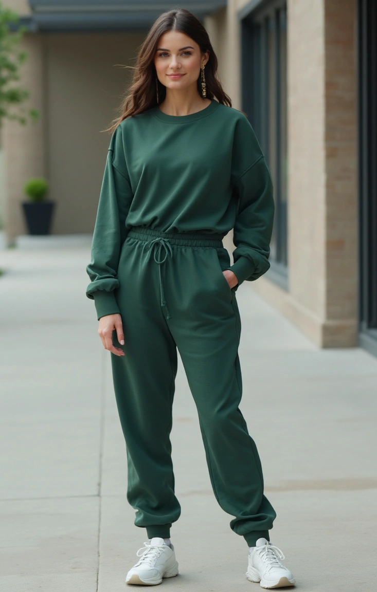 Natural Comfort of a Plus-Size Sweatsuit