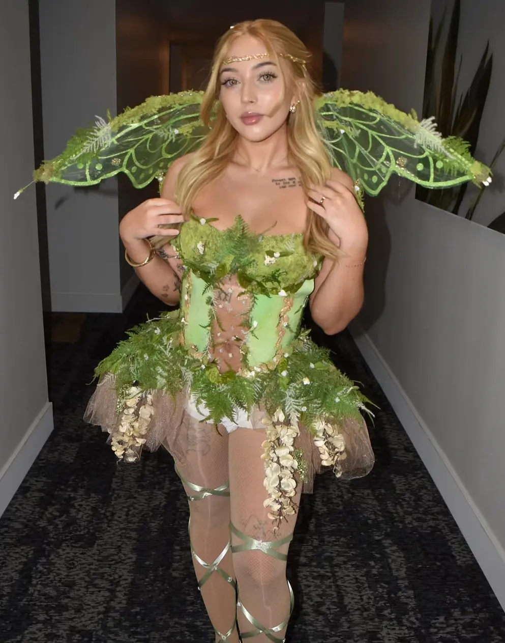 Nature-Inspired Whimsical Halloween Attire