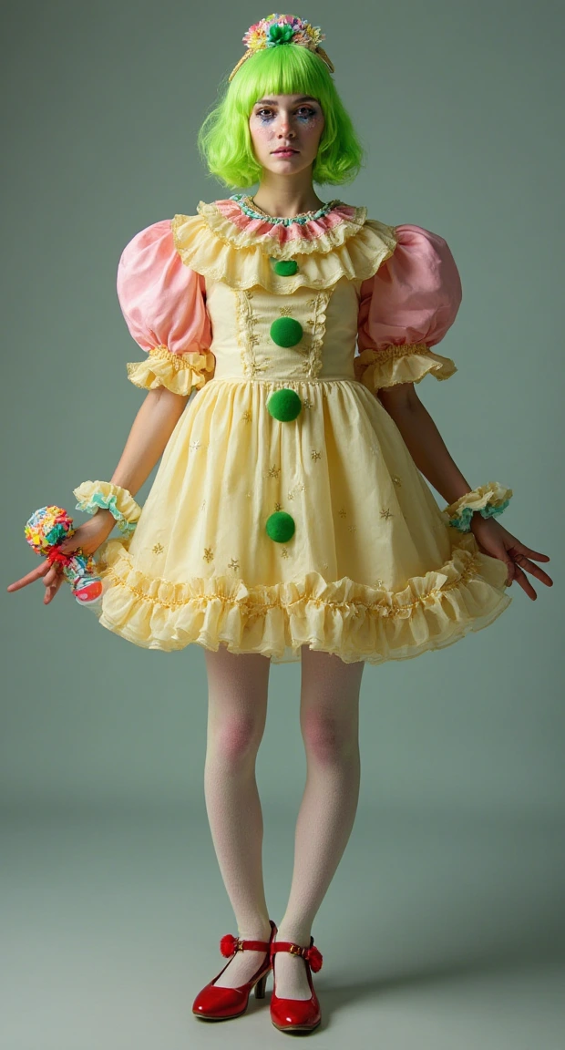 Pastel Clown Ensemble