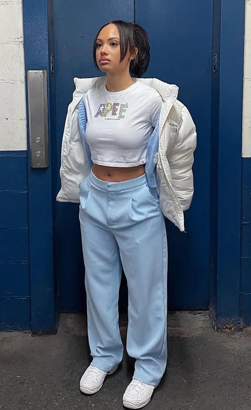 Pastel Cool Street Swager Seasonal Outfit 