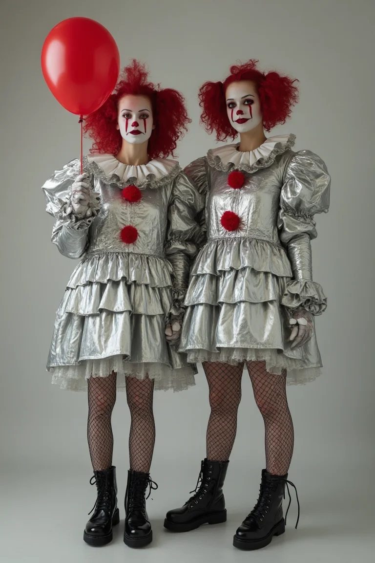 Pennywise Costume as a Fashion Statement