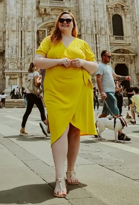 Radiant Colors Plus Size Summer Vacation Outfits