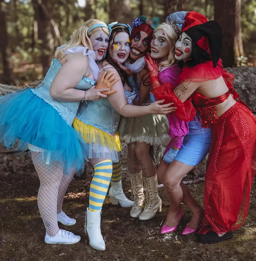 Reimagining Wonderland with a Haunting Twist