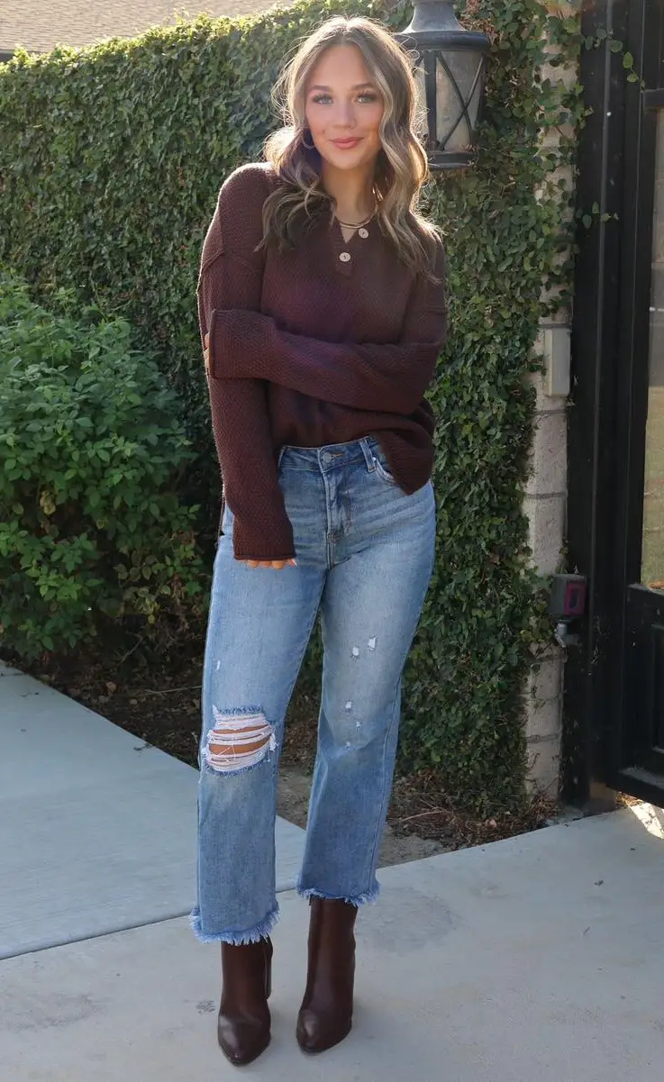 Rich Harmony Versatile Winter Fall Outfit