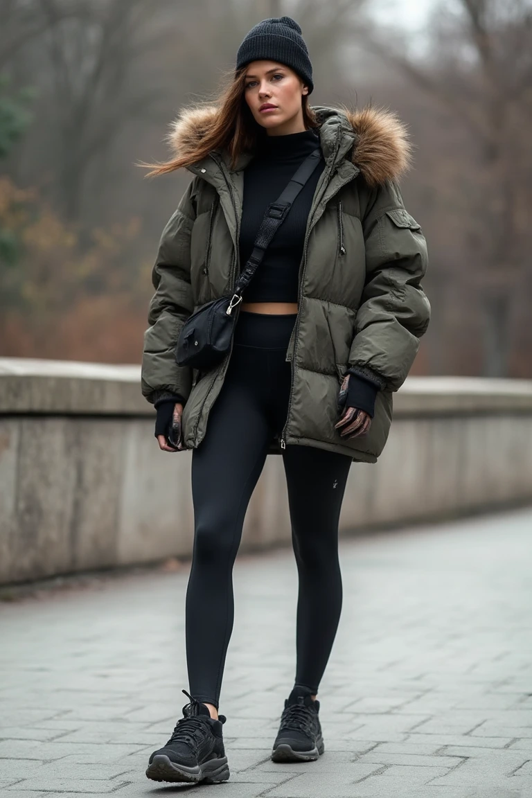Rugged Warmth for the Winter Streets