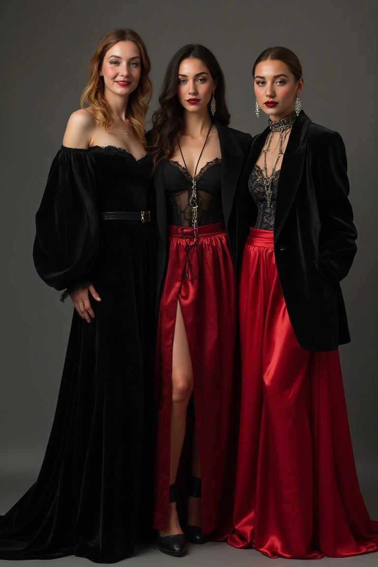 Sophisticated Halloween Costumes with a High-Fashion Vibe