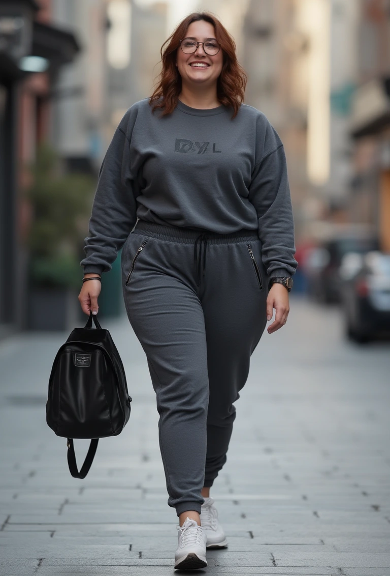 Street Smart Ultimate Charcoal Grey Loungewear Look