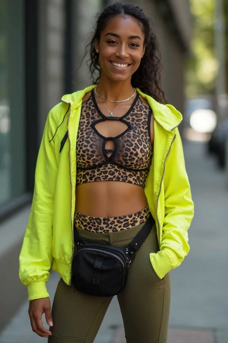 Summer Tank Top Set for Black Women