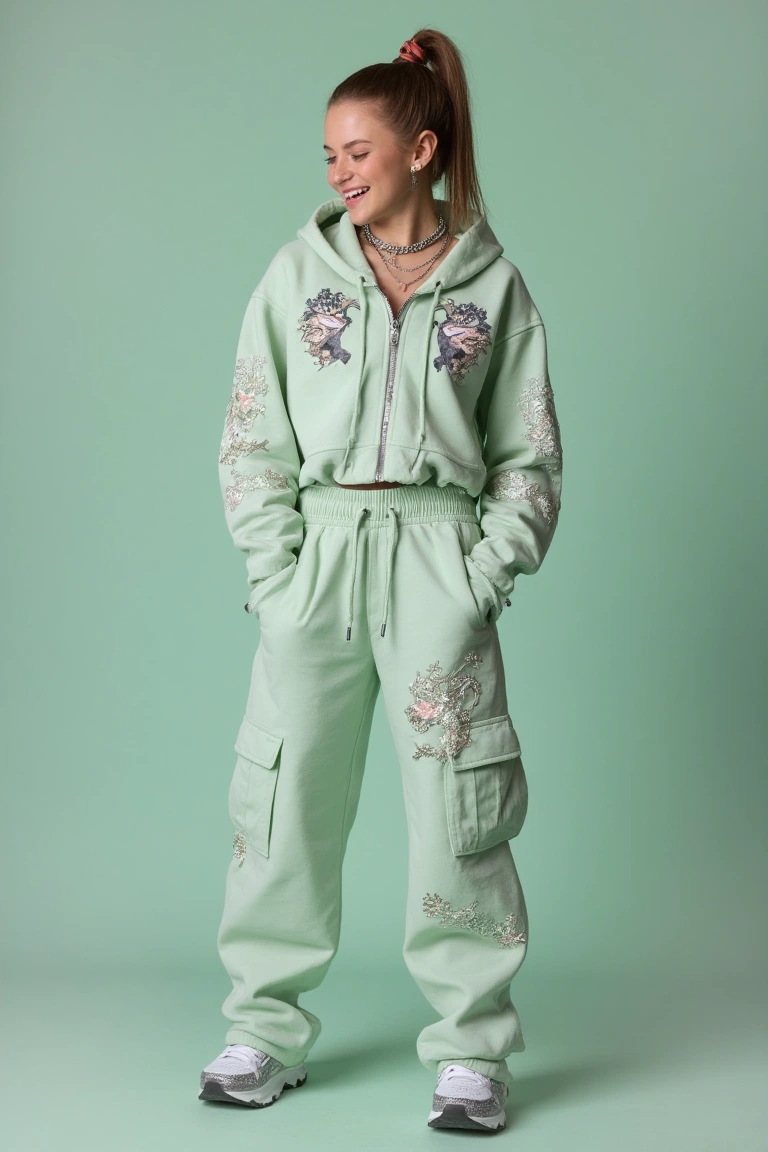 The Art of Embellishing Casual Wear